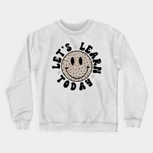 teacher Crewneck Sweatshirt